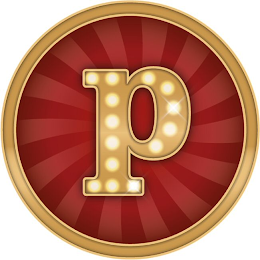 P logo