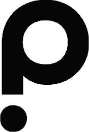 P logo