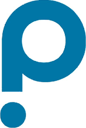 P logo