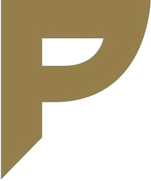 P logo