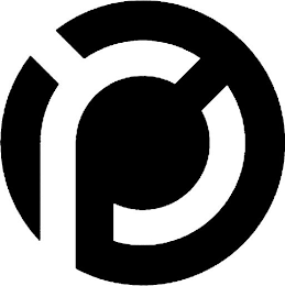 P logo
