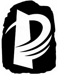 P logo