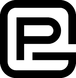 P logo