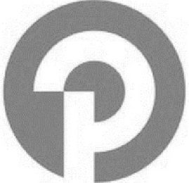 P logo