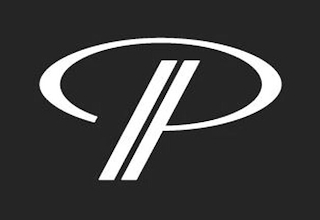 P logo