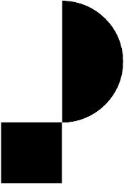 P logo