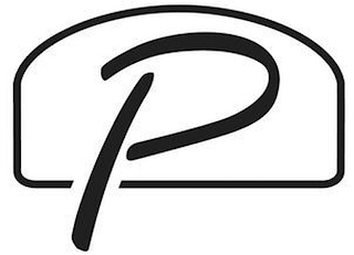 P logo
