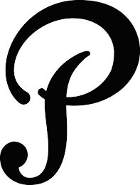 P logo