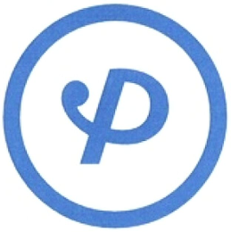 P logo