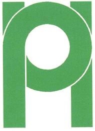 P logo
