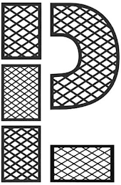 P logo