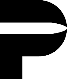 P logo