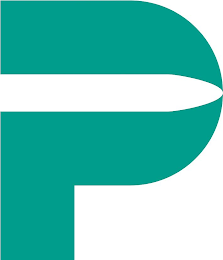 P logo