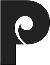P logo