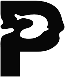 P logo