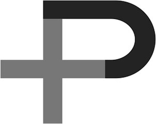 P logo