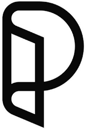 P logo