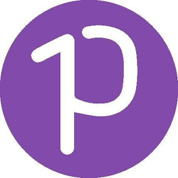 P logo