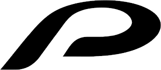P logo