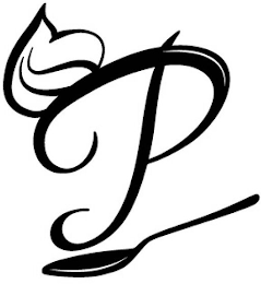 P logo