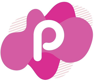 P logo