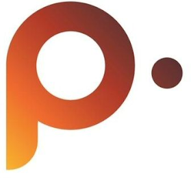 P logo