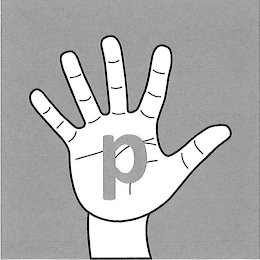 P logo