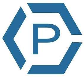 P logo