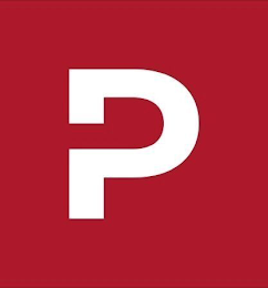 P logo