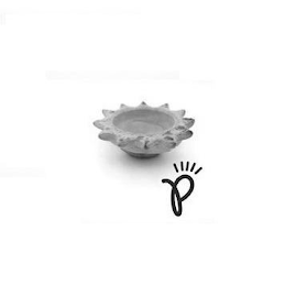 P logo