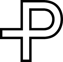 P logo
