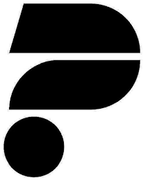 P logo