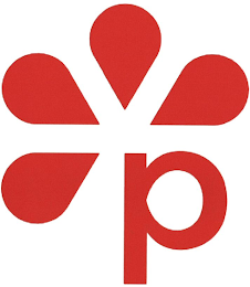 P logo