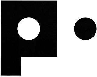 P logo