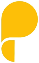 P logo