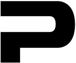 P logo
