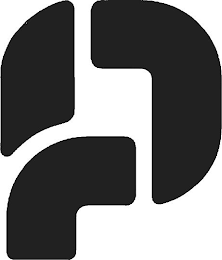 P logo