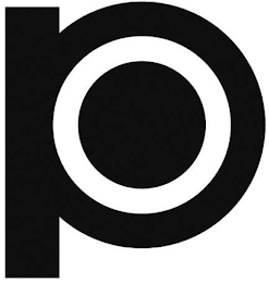 P logo