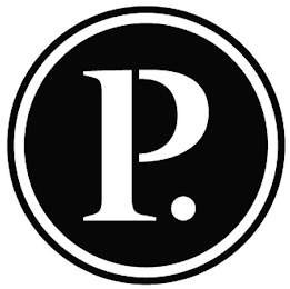 P logo