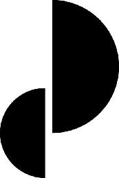 P logo