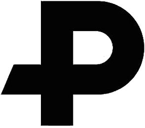 P logo
