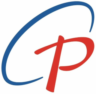 P logo