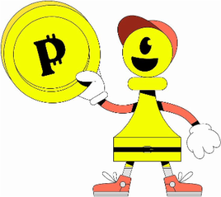 P logo