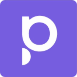 P logo
