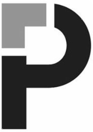 P logo