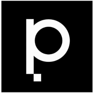 P logo
