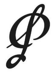 P logo