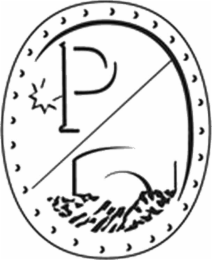 P logo