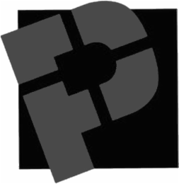 P logo