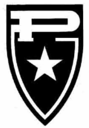 P logo